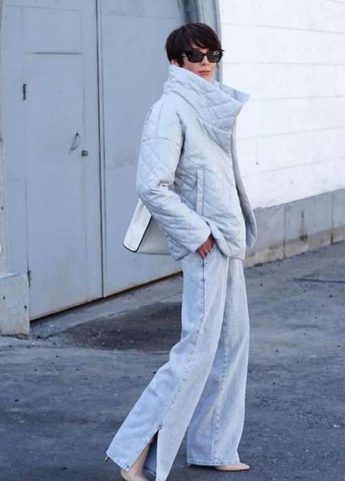 Doudounes femme hiver 2022: modèles tendances, images à la mode