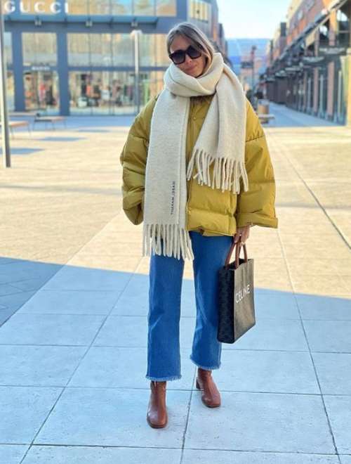 Doudounes femme hiver 2022: modèles tendances, images à la mode