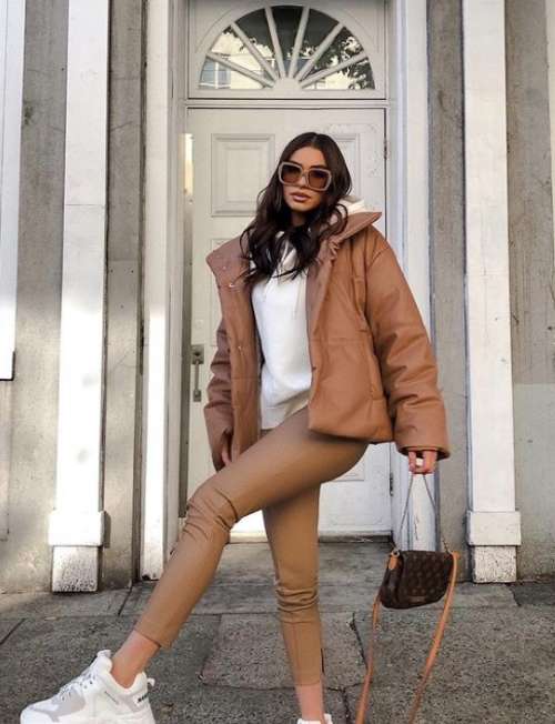 Doudounes femme hiver 2022: modèles tendances, images à la mode