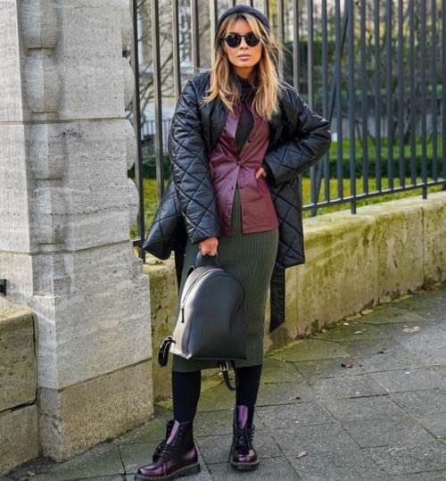 Doudounes femme hiver 2022: modèles tendances, images à la mode