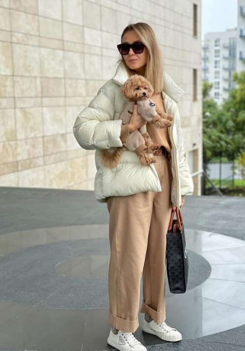 Doudounes femme hiver 2022: modèles tendances, images à la mode