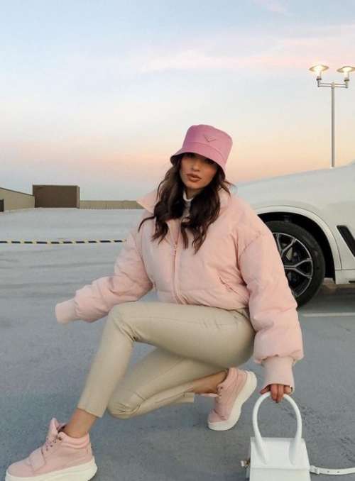 Doudounes femme hiver 2022: modèles tendances, images à la mode