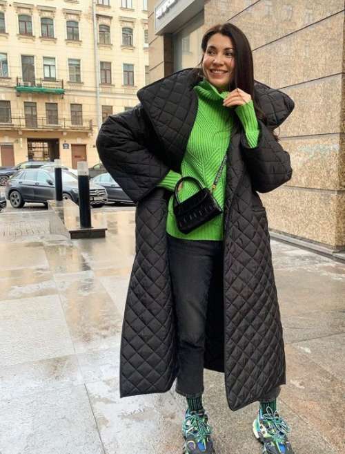 Doudounes femme hiver 2022: modèles tendances, images à la mode