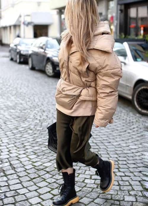 Doudounes femme hiver 2022: modèles tendances, images à la mode