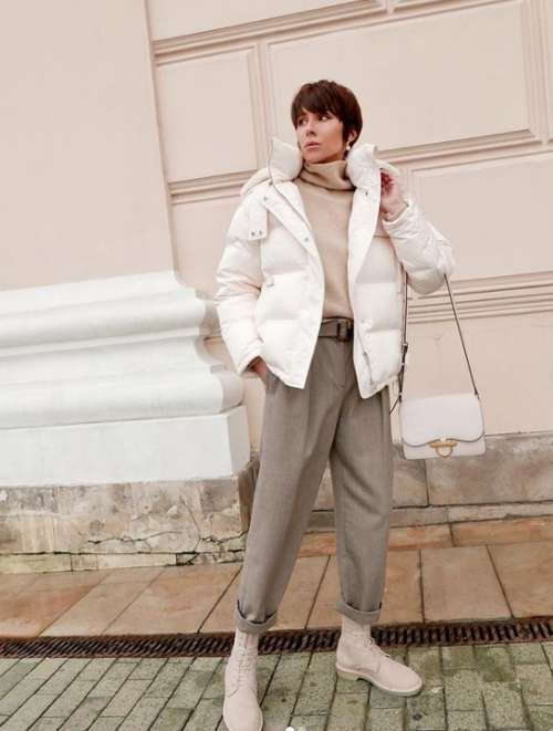 Doudounes femme hiver 2022: modèles tendances, images à la mode