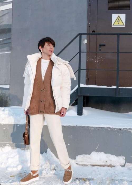 Doudounes femme hiver 2022: modèles tendances, images à la mode