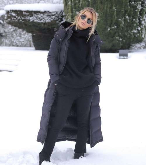 Doudounes femme hiver 2022: modèles tendances, images à la mode
