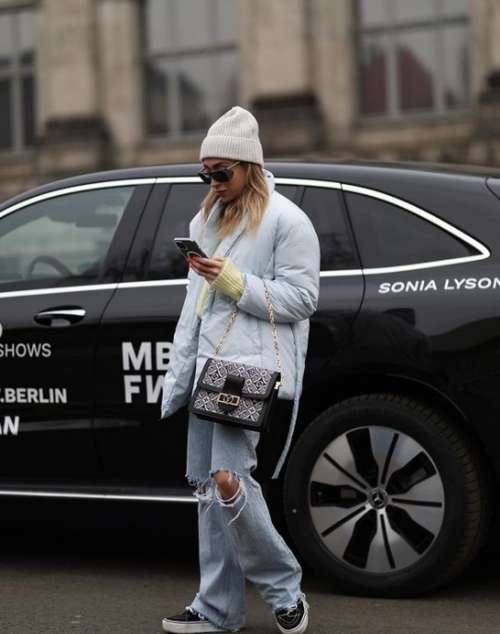 Doudounes femme hiver 2022: modèles tendances, images à la mode