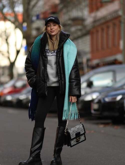 Doudounes femme hiver 2022: modèles tendances, images à la mode