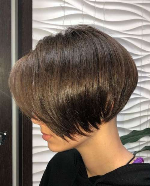 Coupe de cheveux Pixie-bob: photos de coupes de cheveux de tous les côtés