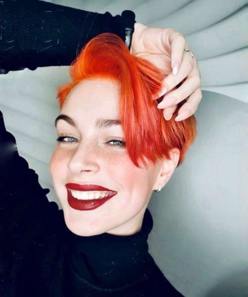 Coupe de cheveux Pixie-bob: photos de coupes de cheveux de tous les côtés