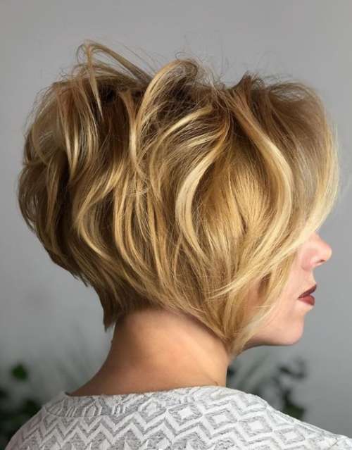 Coupe de cheveux Pixie-bob: photos de coupes de cheveux de tous les côtés