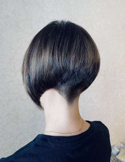 Coupe de cheveux Pixie-bob: photos de coupes de cheveux de tous les côtés