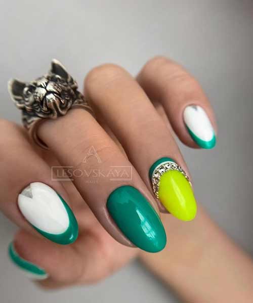 Design vert français