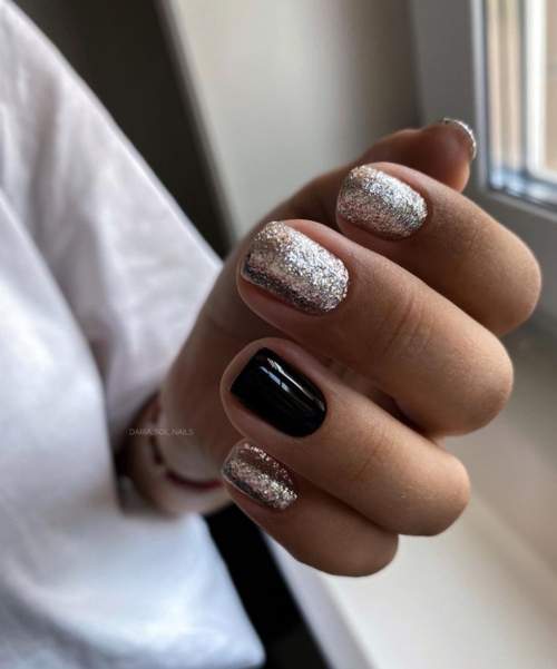 Manucure pour ongles très courts : belles couleurs, idées 2022, photos