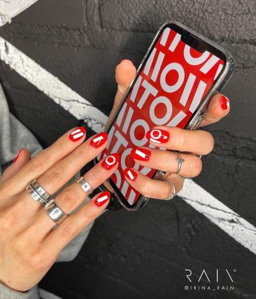 Manucure pour ongles très courts : belles couleurs, idées 2022, photos