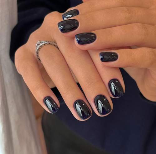 Manucure pour ongles très courts : belles couleurs, idées 2022, photos