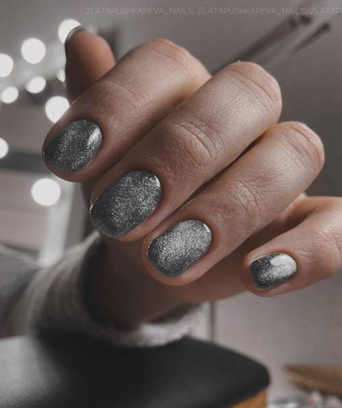 Manucure pour ongles très courts : belles couleurs, idées 2022, photo