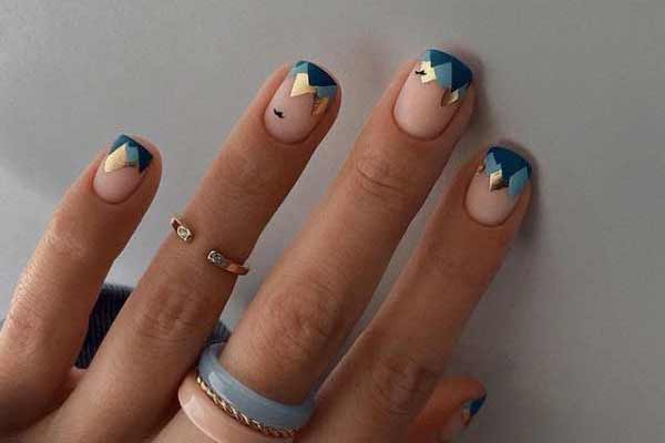 Conception très courte des ongles