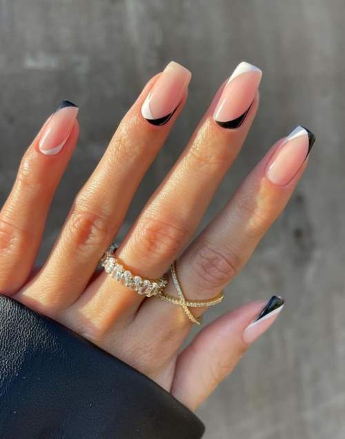 français noir et blanc