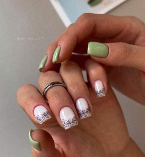 Style de mains différentes