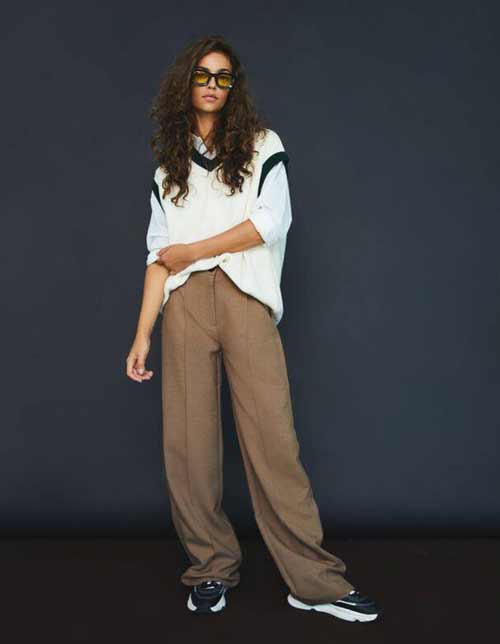 A porter avec une chemise oversize