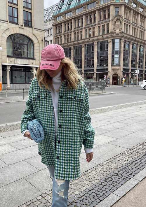 Chemise à carreaux à la mode comment porter