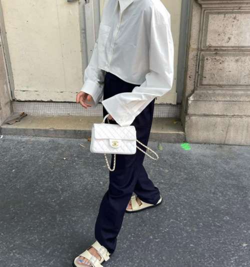 Chemise oversize 2022: tendances, comment porter, images de femmes