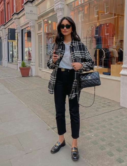 Chemise oversize 2022: tendances, comment porter, images de femmes