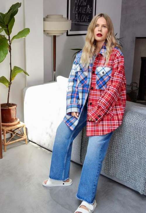 Chemise oversize 2022: tendances, comment porter, images de femmes