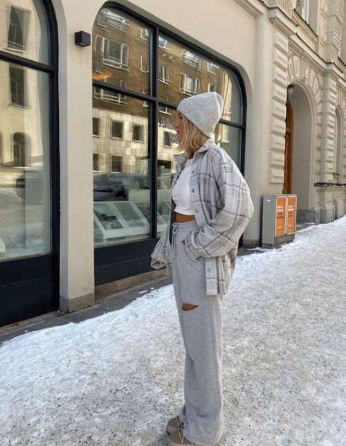 Chemise oversize 2022: tendances, comment porter, images de femmes