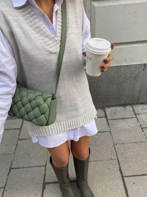 Chemise oversize 2022: tendances, comment porter, images de femmes