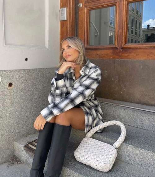 Chemise oversize 2022: tendances, comment porter, images de femmes