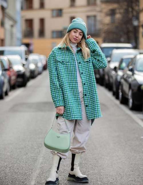 Chemise oversize 2022: tendances, comment porter, images de femmes