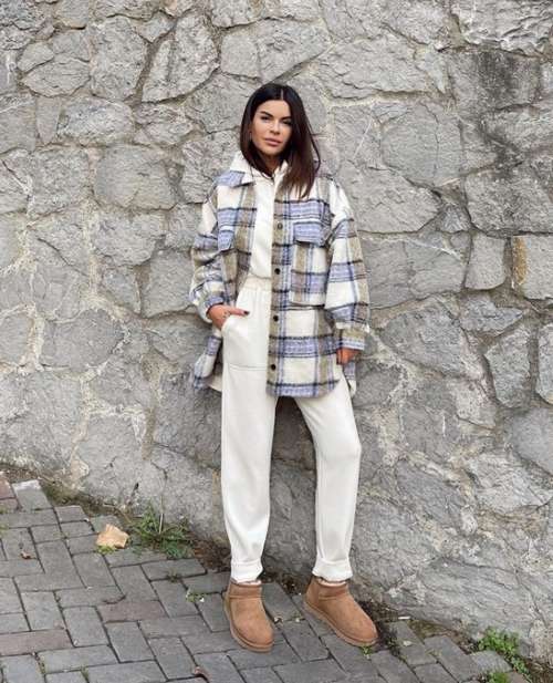 Chemise oversize 2022: tendances, comment porter, images de femmes