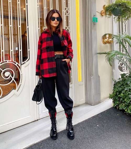 Chemise oversize 2022: tendances, comment porter, images de femmes