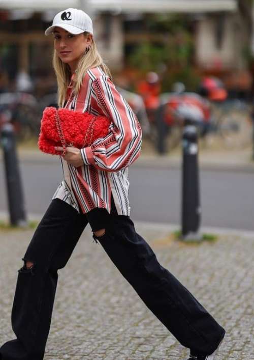 Chemise oversize 2022: tendances, comment porter, images de femmes
