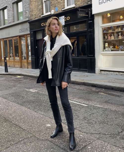 Chemise oversize 2022: tendances, comment porter, images de femmes