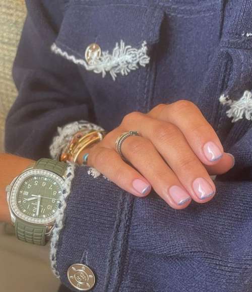 Manucure hiver 2022 : tendances, belles photos de nouveau design