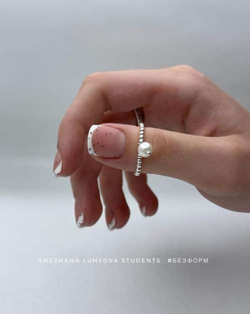 Manucure design hiver