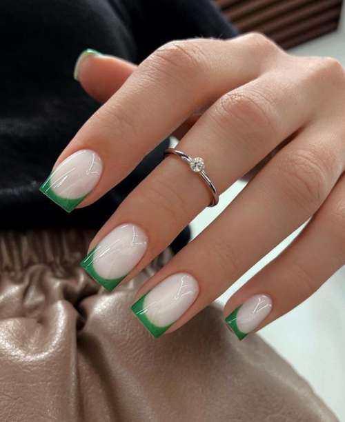 L'hiver français vert