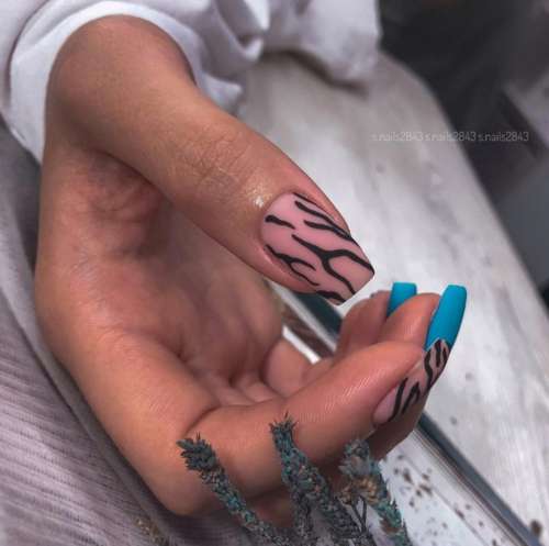 Manucure hiver 2022 : tendances, belles photos de nouveau design