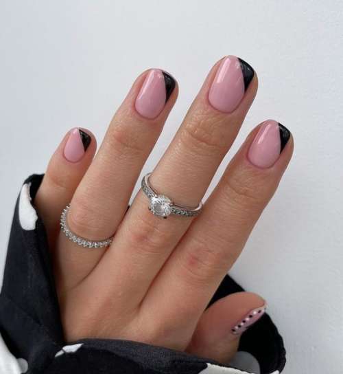 Manucure hiver 2022 : tendances, belles photos de nouveau design