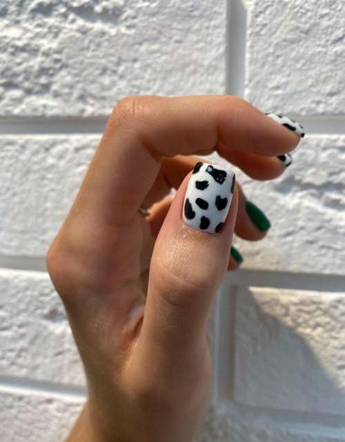 Manucure hiver 2022 : tendances, belles photos de nouveau design