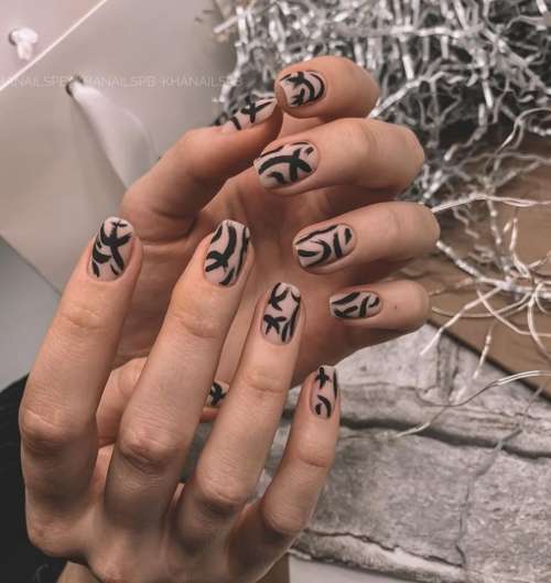 Manucure hiver 2022 : tendances, belles photos de nouveau design