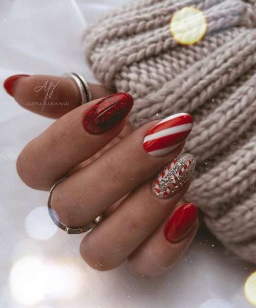 Manucure hiver 2022 : tendances, belles photos de nouveau design