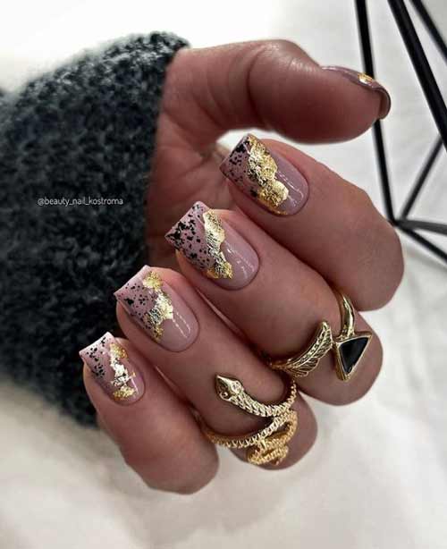 Fleuret français du Nouvel An