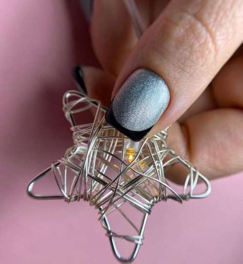 Veste du Nouvel An 2022 : manucure pour la rencontre de l'Année du Tigre d'Eau