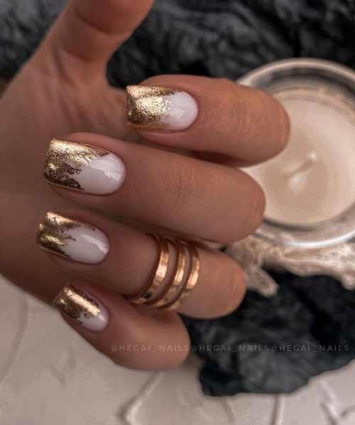 feuille d'or française