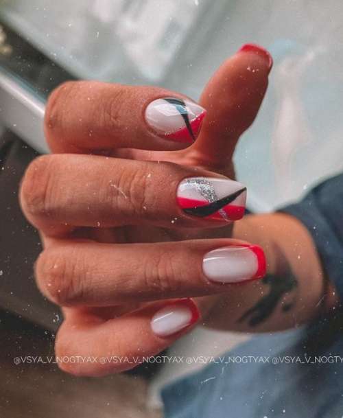 Veste du Nouvel An 2022 : manucure pour la rencontre de l'Année du Tigre d'Eau